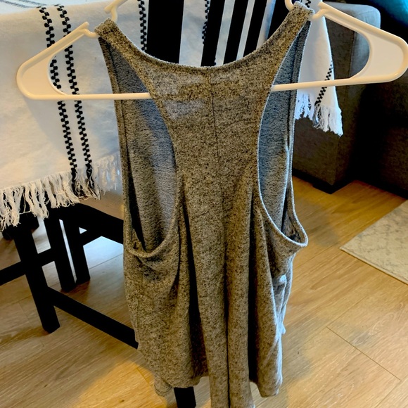 Abercrombie - Dark grey tank top - Picture 2 of 2